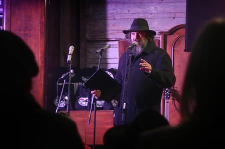 Otvoritev Razstave in pustni podcast 07 Foto Ljubo Vukelič